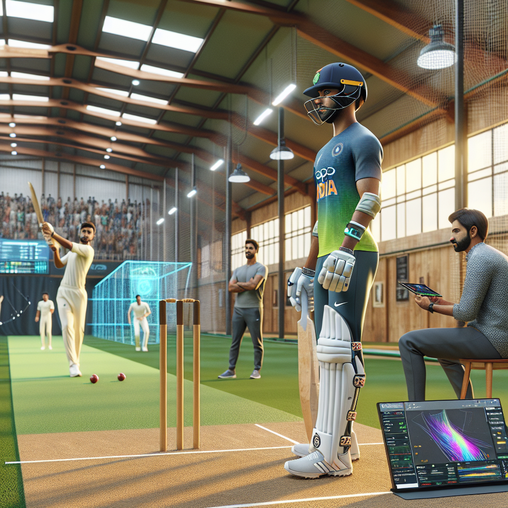 The Impact of Technology on Cricket Training in India